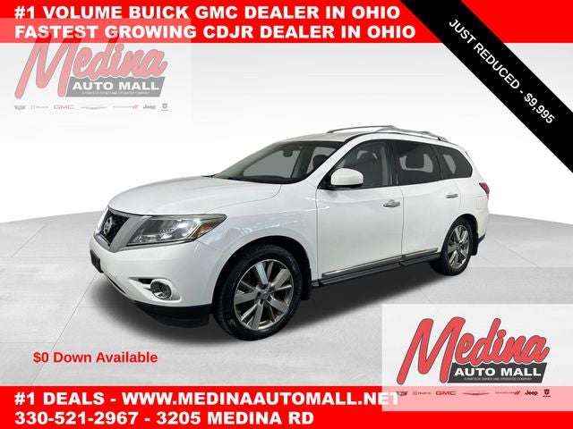 2013 Nissan Pathfinder Platinum