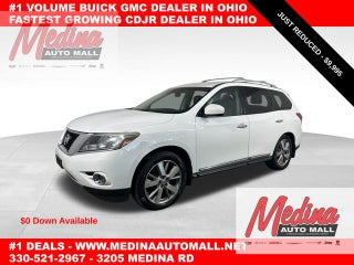 2013 Nissan Pathfinder Platinum
