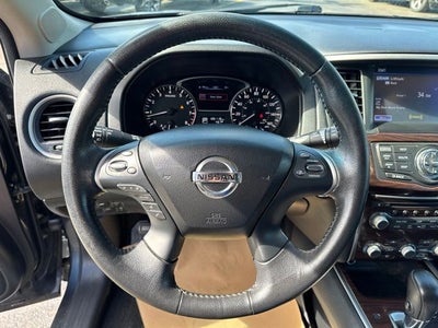 2014 Nissan Pathfinder Platinum