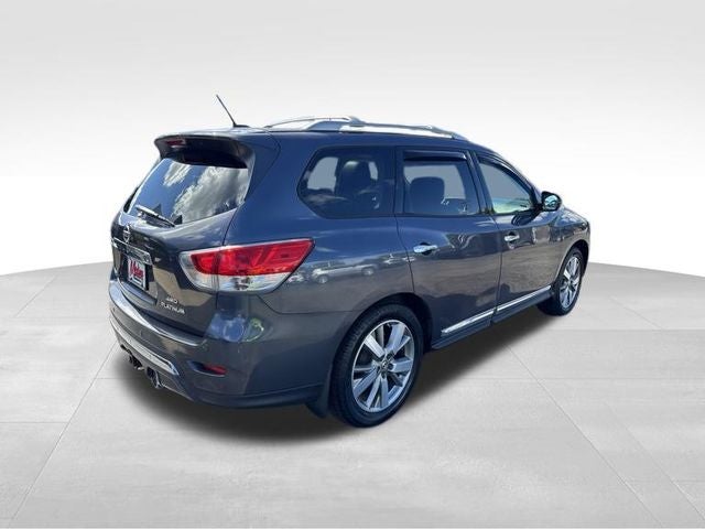 2014 Nissan Pathfinder Platinum