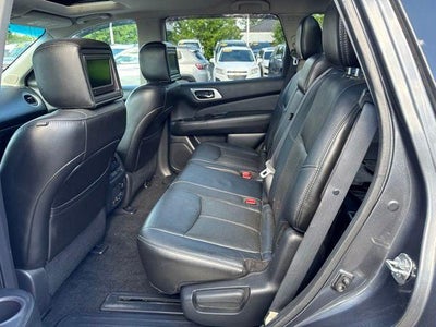 2014 Nissan Pathfinder Platinum