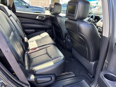 2014 Nissan Pathfinder Platinum