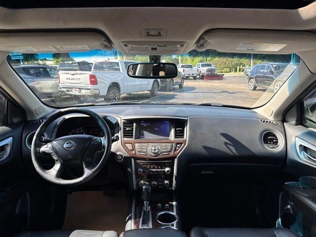 2014 Nissan Pathfinder Platinum