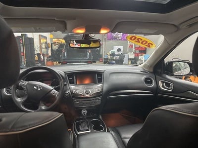 2020 INFINITI QX60 LUXE