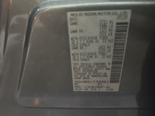 2020 INFINITI QX60 LUXE