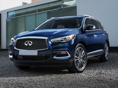 2020 INFINITI QX60 LUXE