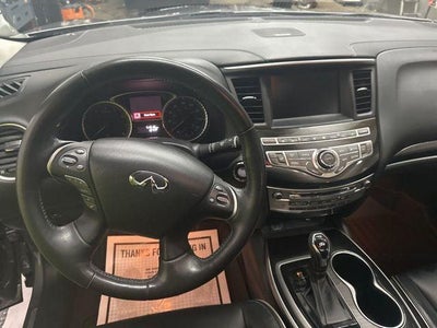 2020 INFINITI QX60 LUXE