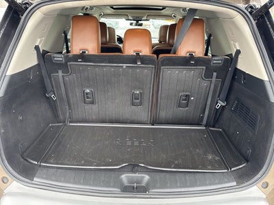 2023 Nissan Pathfinder Platinum