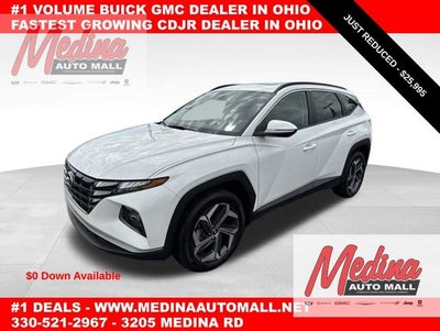 2023 Hyundai Tucson SEL