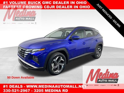 2023 Hyundai Tucson SEL