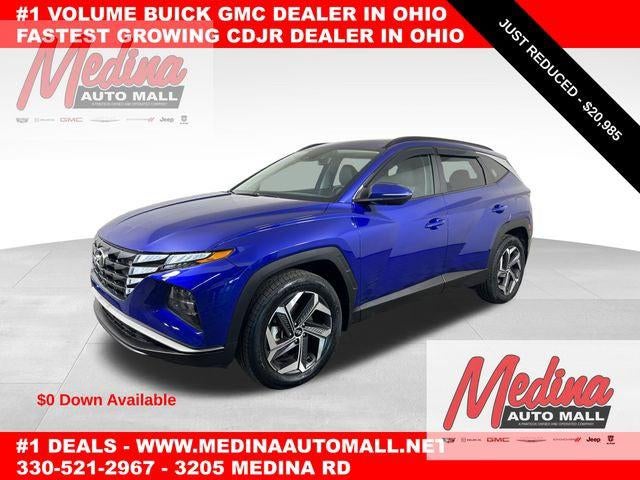 2023 Hyundai Tucson SEL