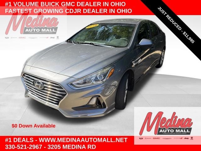 2018 Hyundai Sonata SE