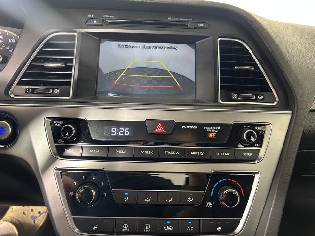 2017 Hyundai Sonata Sport