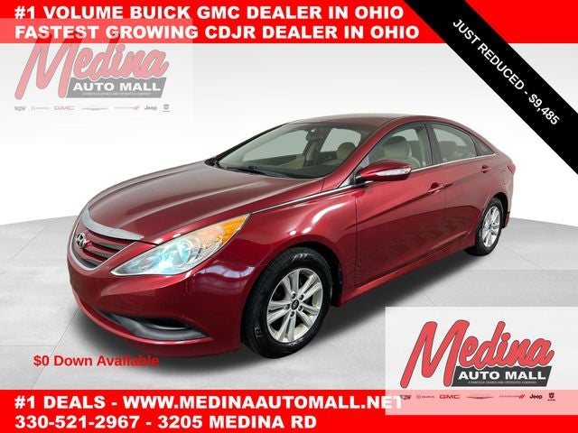 2014 Hyundai Sonata GLS