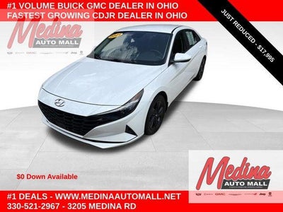 2021 Hyundai Elantra SEL