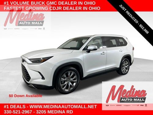 2024 Toyota Grand Highlander Limited