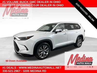 2024 Toyota Grand Highlander Limited