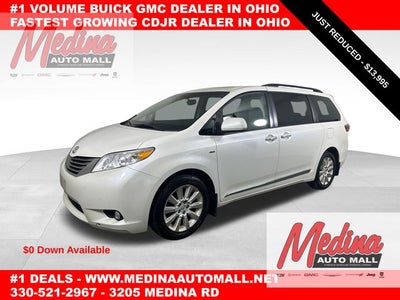 2016 Toyota Sienna XLE 7 Passenger
