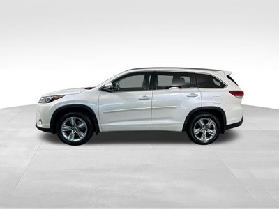 2017 Toyota Highlander Limited