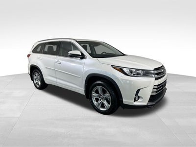 2017 Toyota Highlander Limited