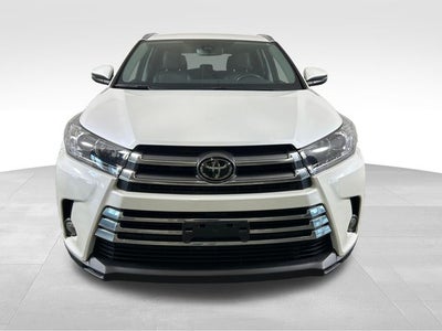 2017 Toyota Highlander Limited