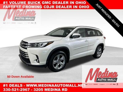 2017 Toyota Highlander Limited