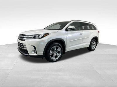 2017 Toyota Highlander Limited