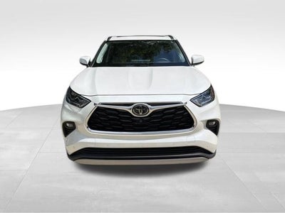 2020 Toyota Highlander Platinum