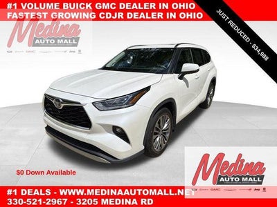 2020 Toyota Highlander Platinum
