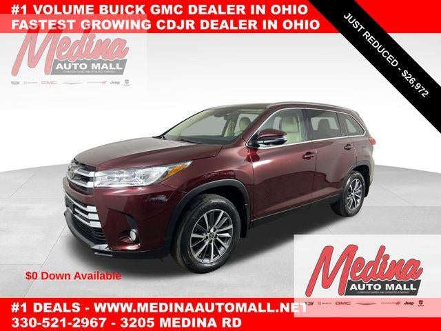 2019 Toyota Highlander XLE
