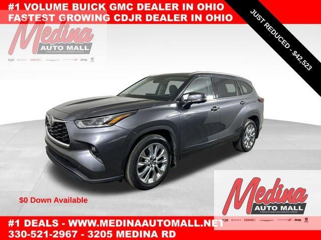 2024 Toyota Highlander Limited