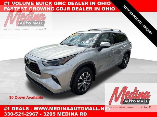 2023 Toyota Highlander XLE