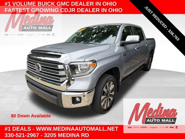 2020 Toyota Tundra Limited