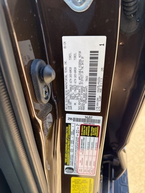 2024 Toyota Tundra 1794