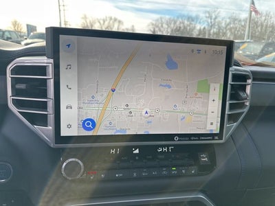 2023 Toyota Tundra Hybrid Platinum