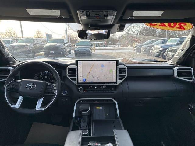 2023 Toyota Tundra Hybrid Platinum