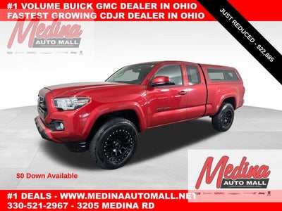 2016 Toyota Tacoma SR5