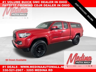 2016 Toyota Tacoma SR5