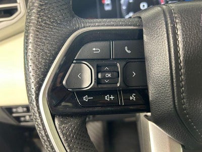 2023 Toyota Tundra Hybrid Capstone