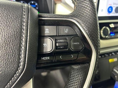 2023 Toyota Tundra Hybrid Capstone