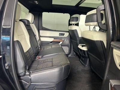 2023 Toyota Tundra Hybrid Capstone