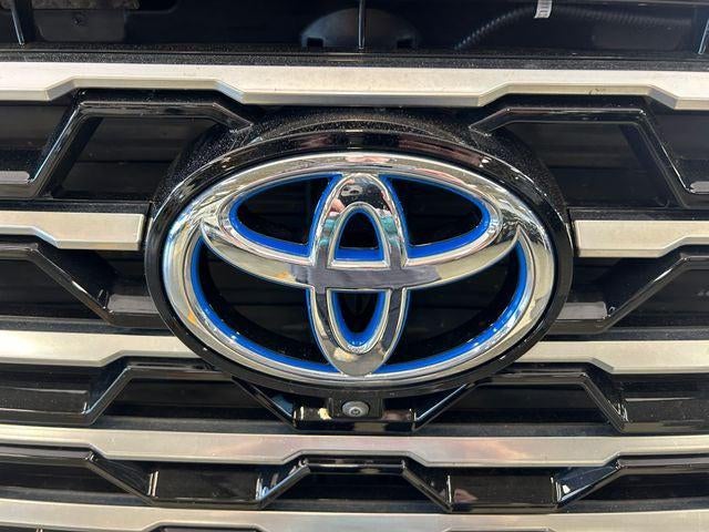 2023 Toyota Tundra Hybrid Capstone