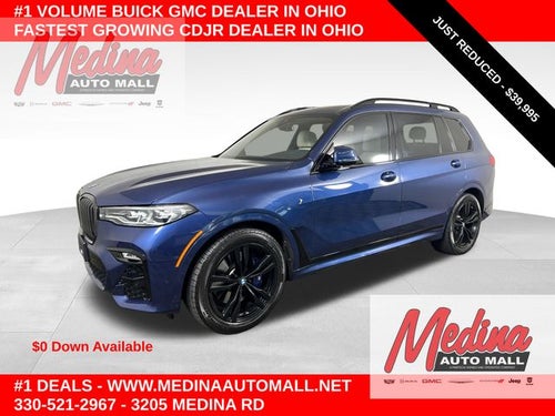2022 BMW X7 xDrive40i