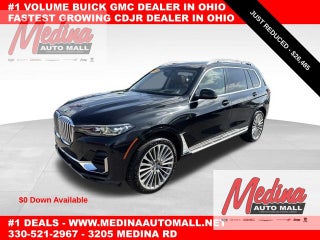 2020 BMW X7 xDrive40i