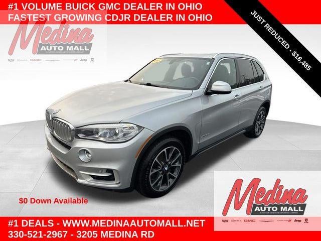 2017 BMW X5 xDrive35i