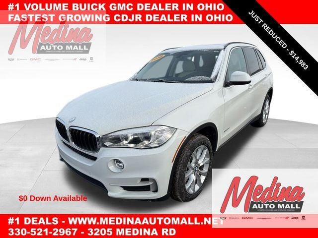 2016 BMW X5 xDrive35i