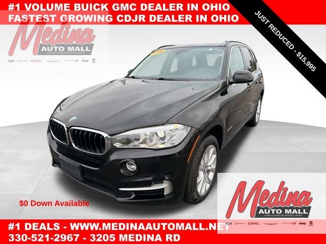 2016 BMW X5 xDrive35i