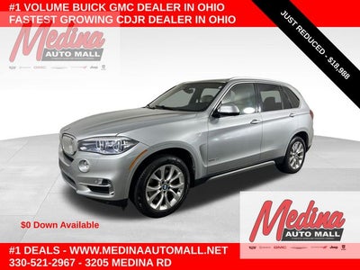 2018 BMW X5 xDrive50i