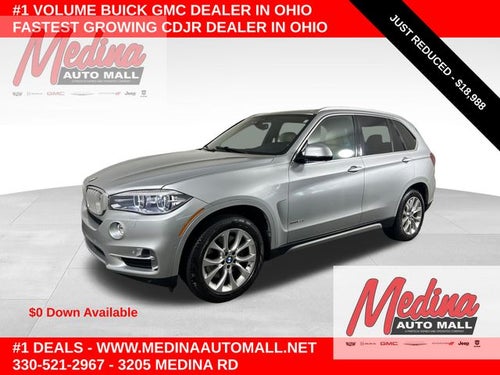 2018 BMW X5 xDrive50i