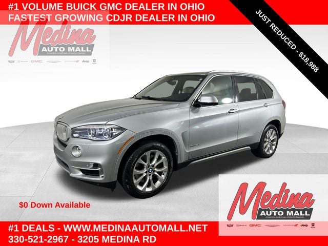 2018 BMW X5 xDrive50i